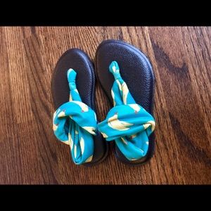 Sanuk Yoga Sling Toddler Flip Flop